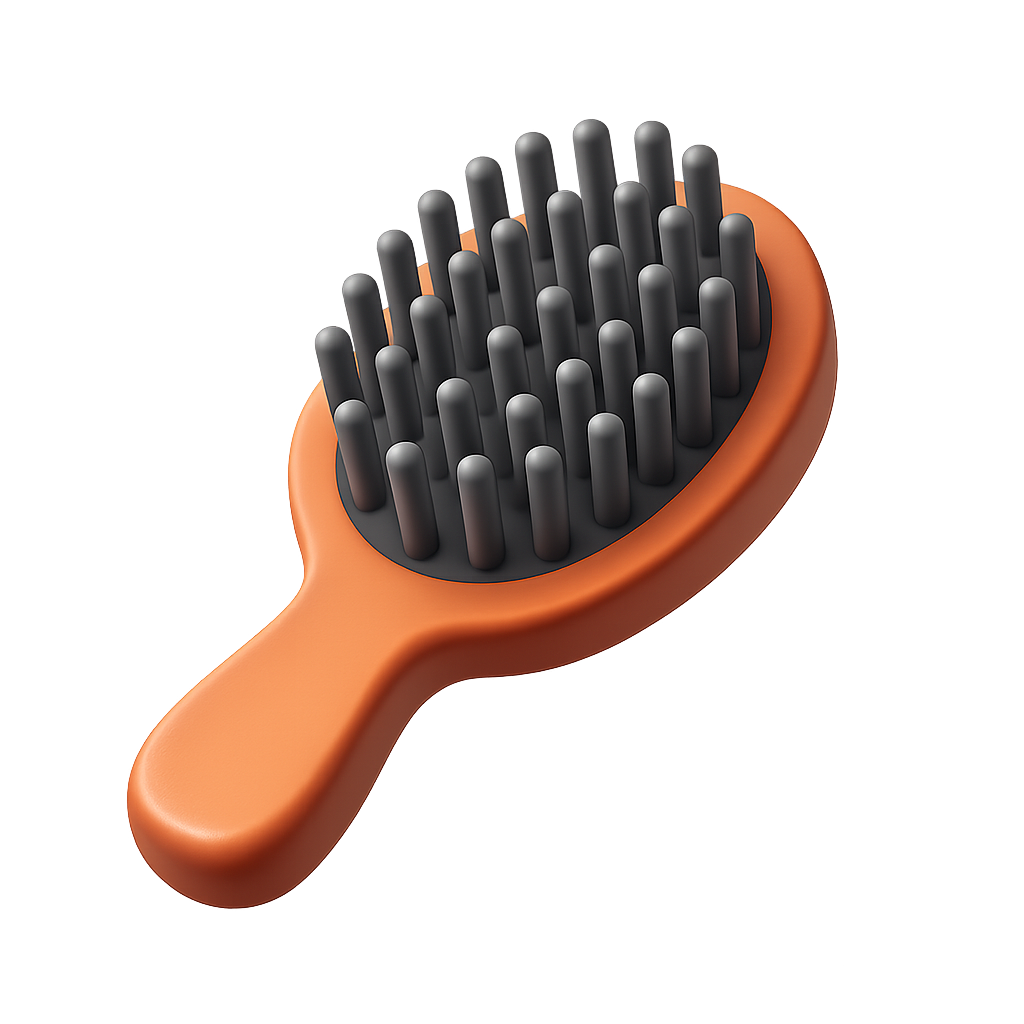 icono de peine de cabello