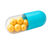 icono de pildoras de vitaminas