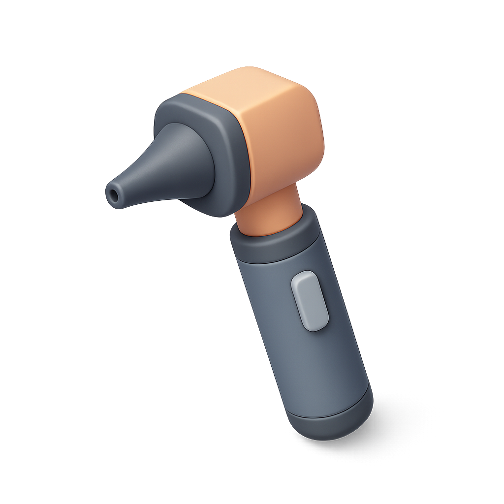 icono de termometro de oreja