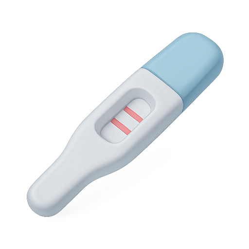 icono test de embarazo