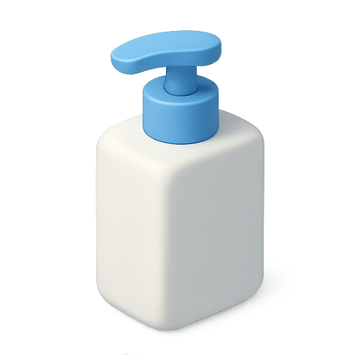 icono de emulsion de crema
