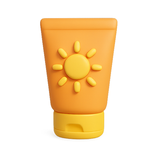 icono de protector solar