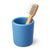 icono 3d cepillo de diente en un vaso