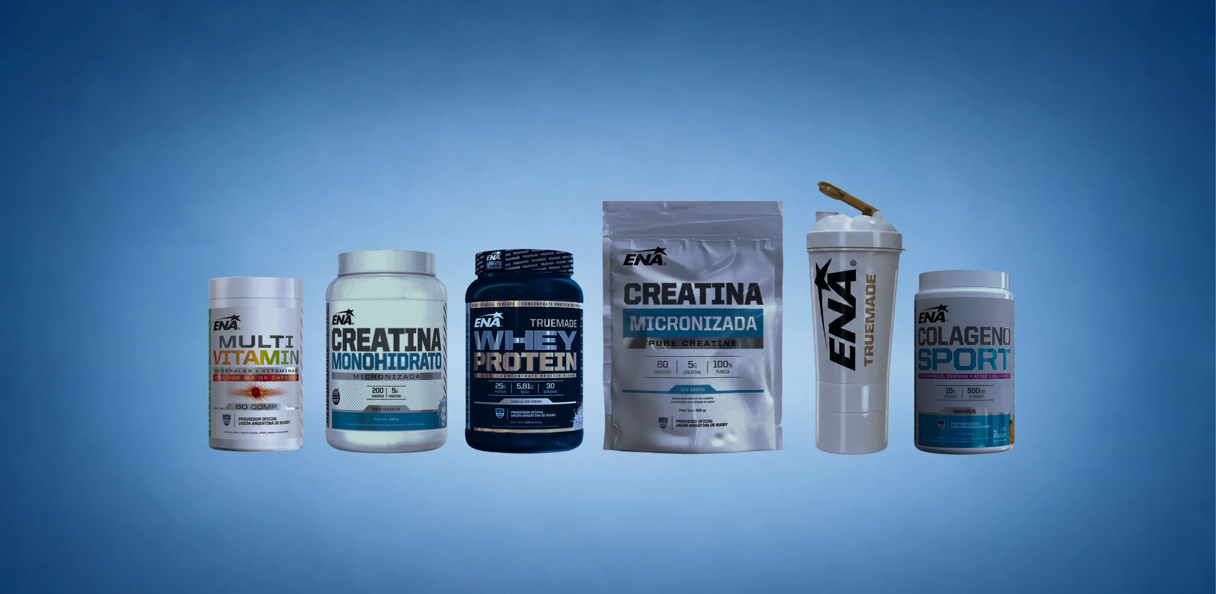 3 productos de Ena