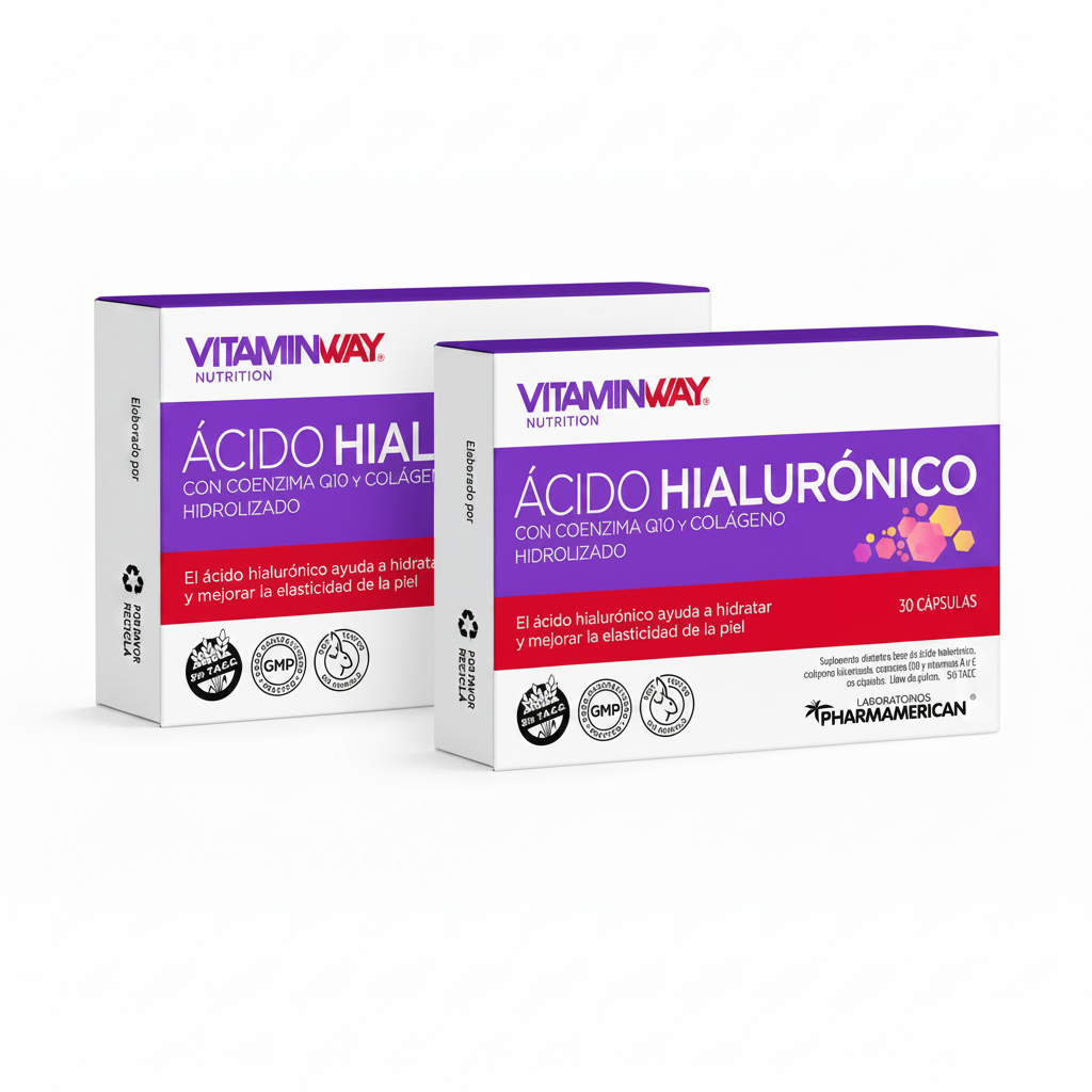 Pack X2 Vitamin  Way Acido  Hialuronico capsulas