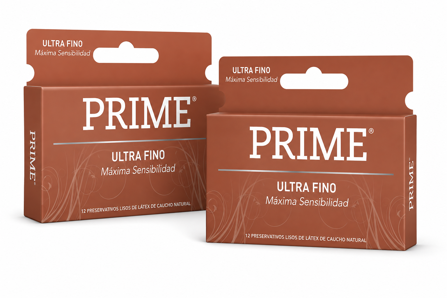 Pack X2 Prime Ultrafino x12 Preservativos