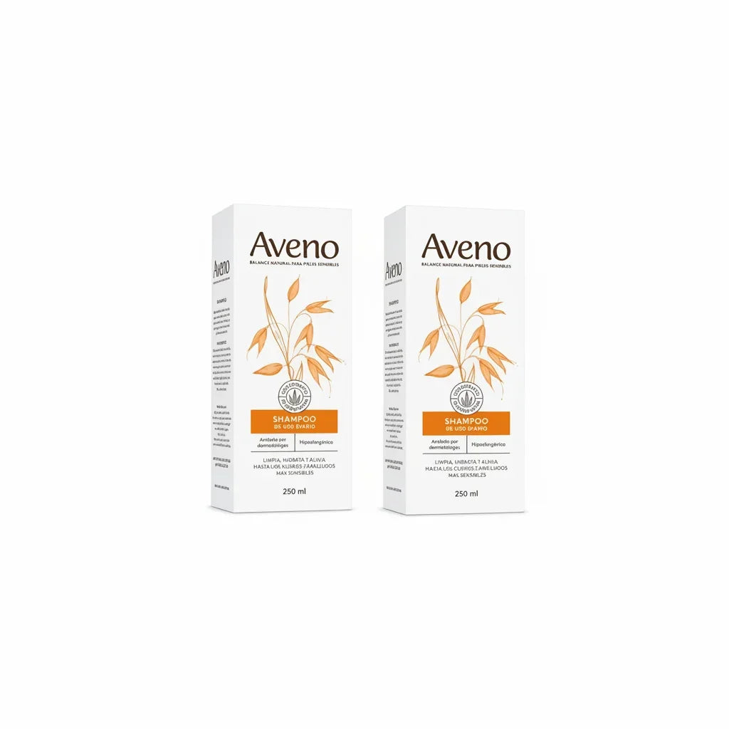PACK X2 AVENO 250 ML SHAMPOO