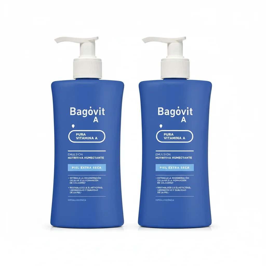 Pack x2 BAGOVIT A PIEL EXTRA SECA 350ml