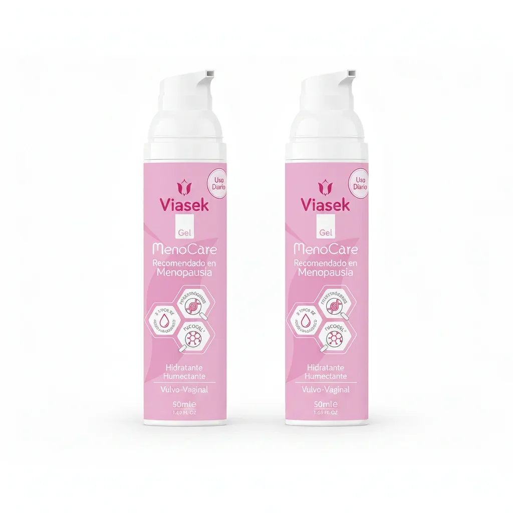 PACK X2 VIASEK MENOCARE GEL x50 ml