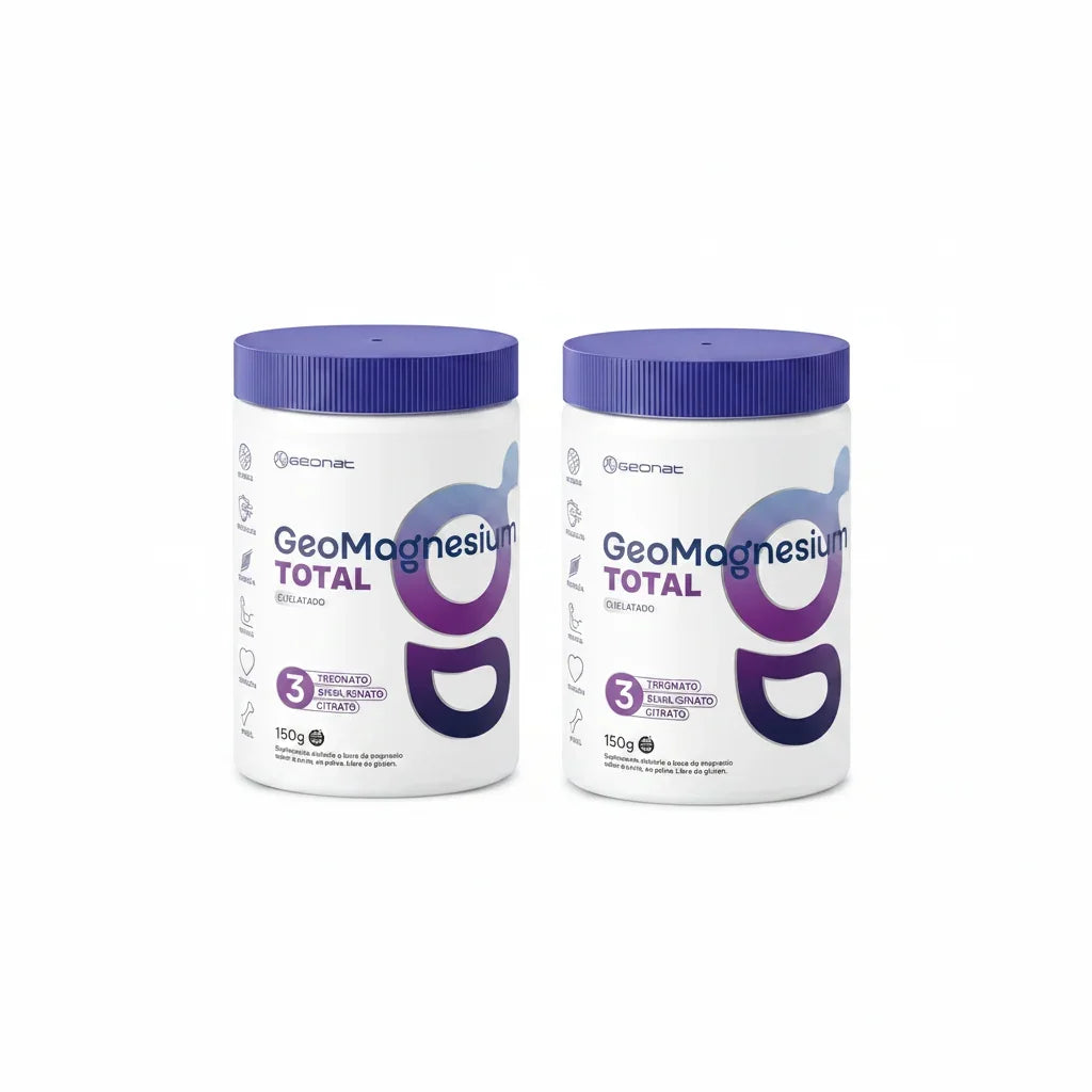 Pack X2 Geomagnesium  Total  x150 g