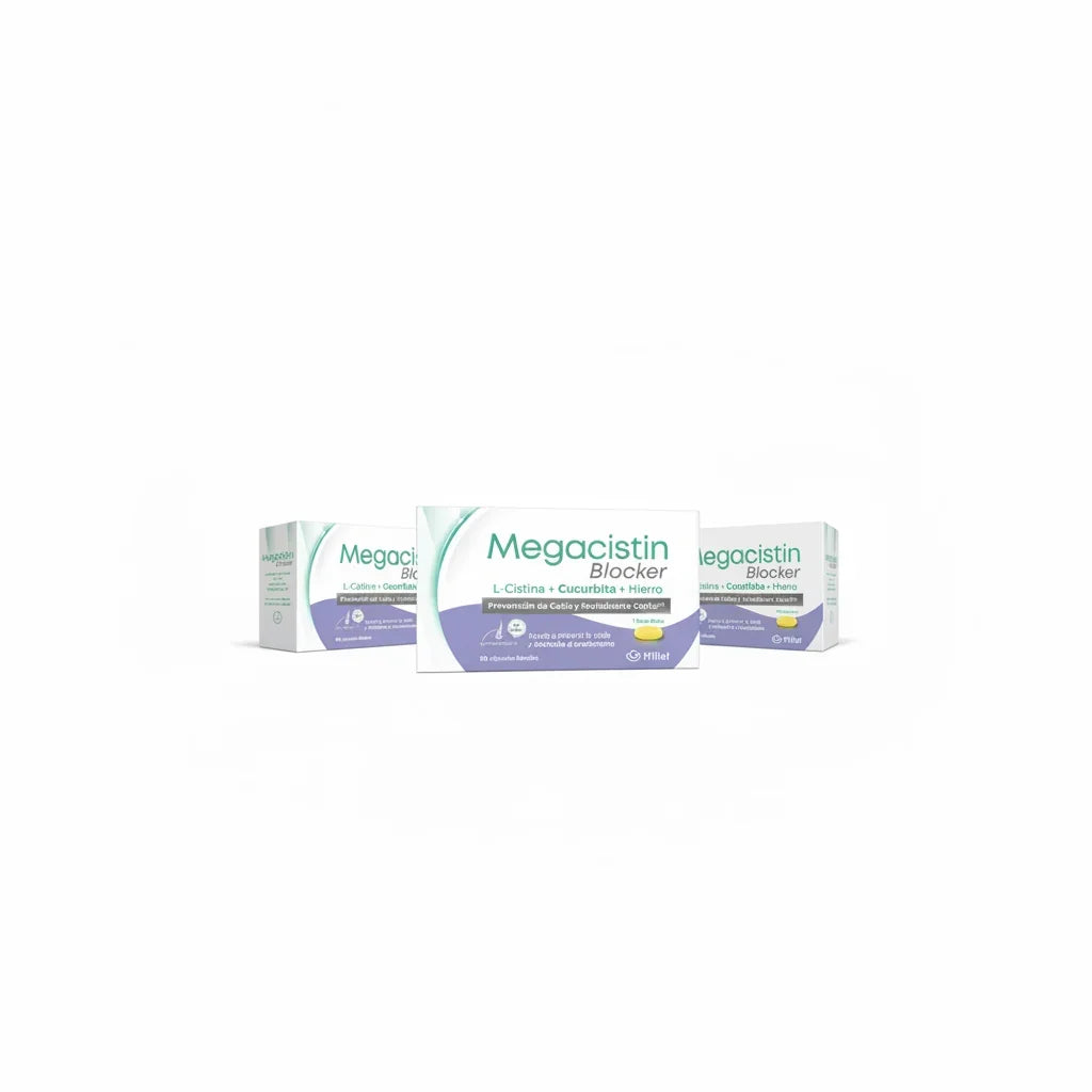 Pack x3 MEGACISTIN BLOCKER 30 COMP SUP