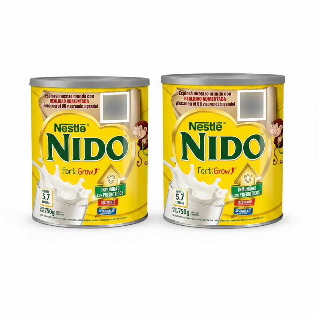 Pack X2 Nido Fortigrow Inmunidad  Lata