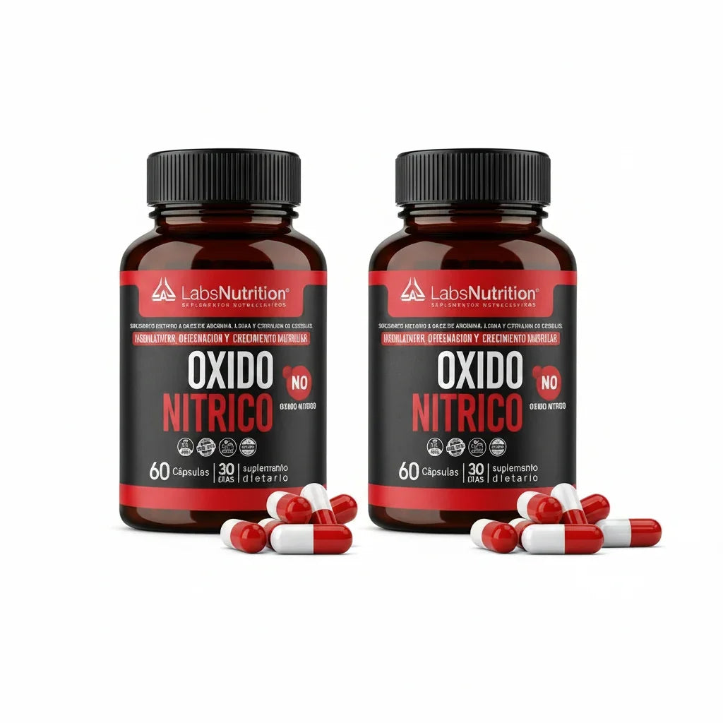 Pack X2 Oxido Nitrico X60 Caps