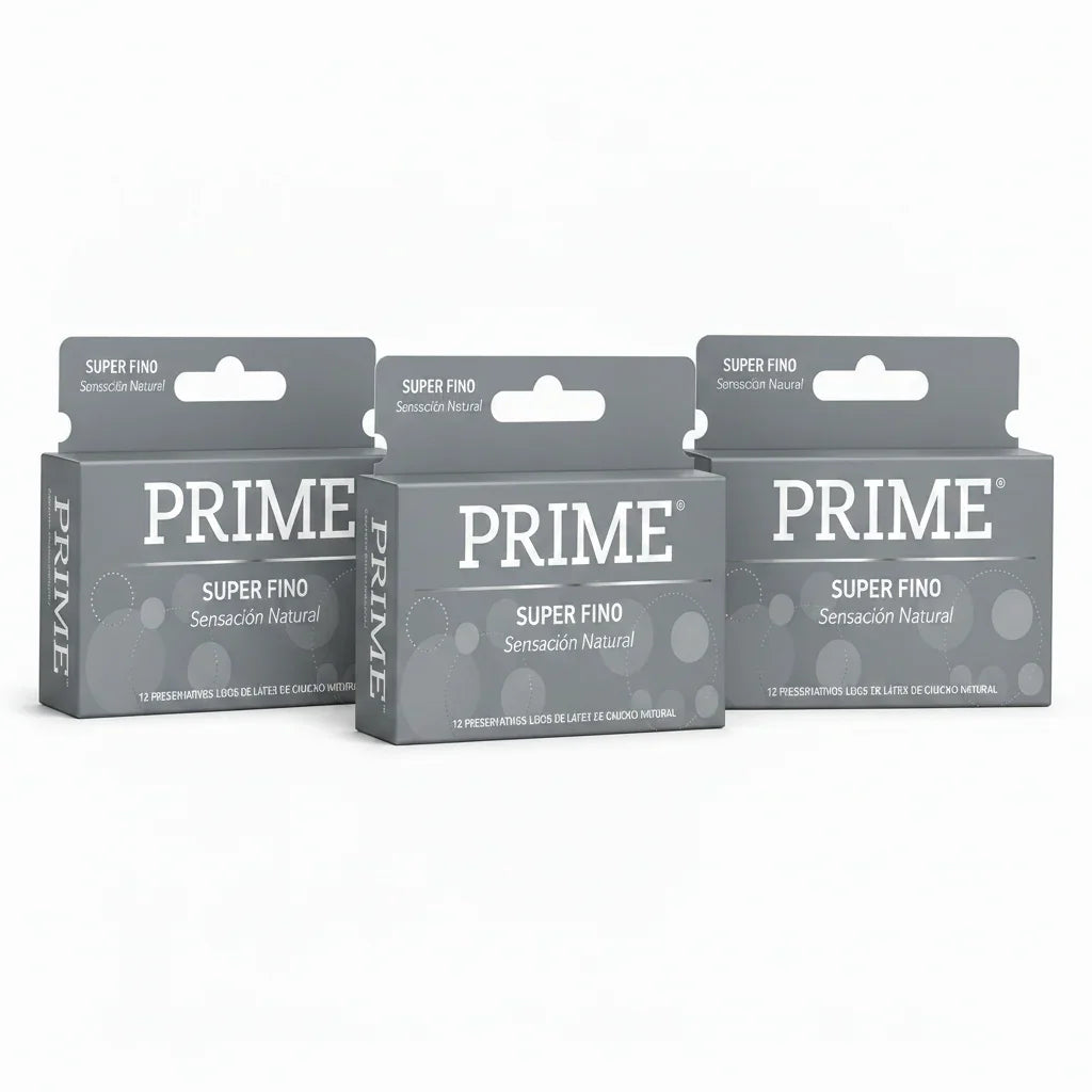 Pack x 3  Prime Super Fino x 12