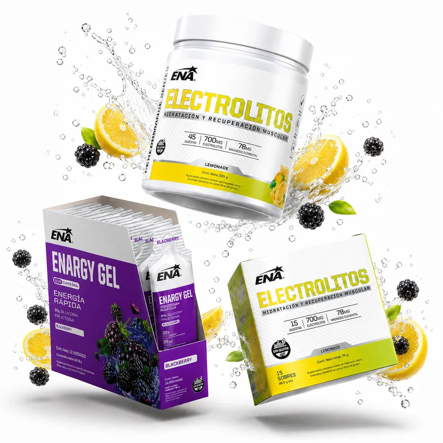 Kit Maratón y Runners Ena Sport — Limonada + Berries