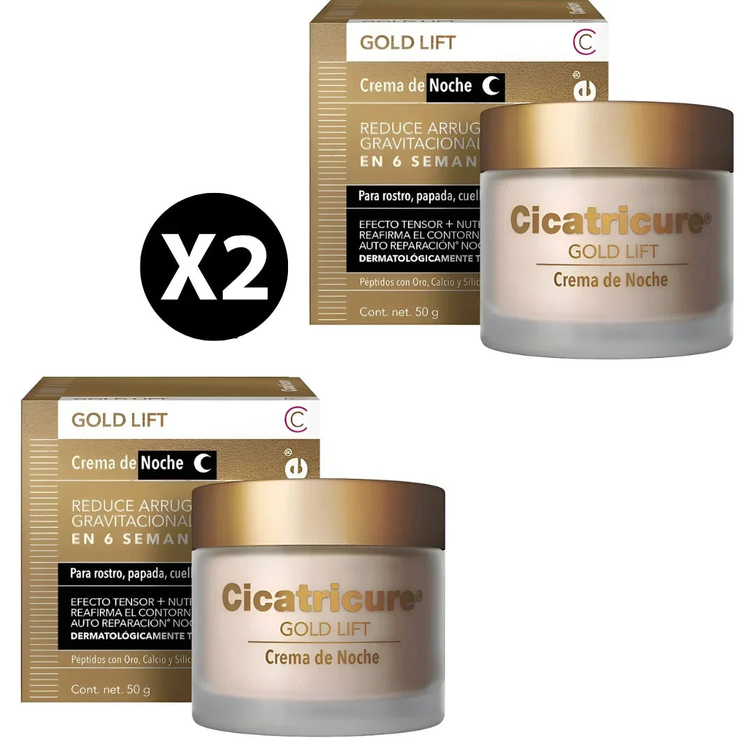 Pack Por 2 Cicatricure Gold Lift Noche