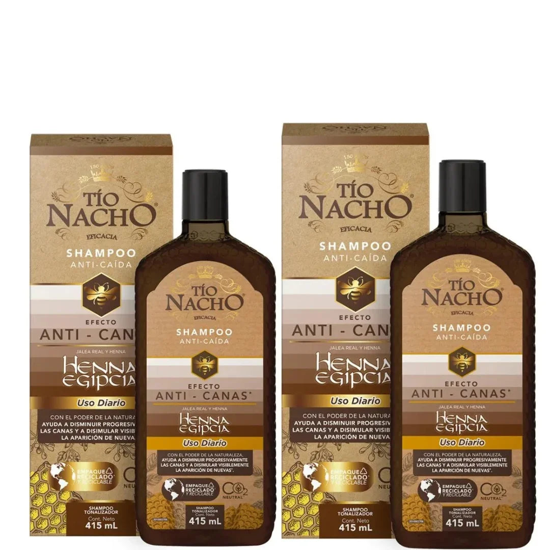 Pack x2 Tio Nacho Anticanas 415 ML