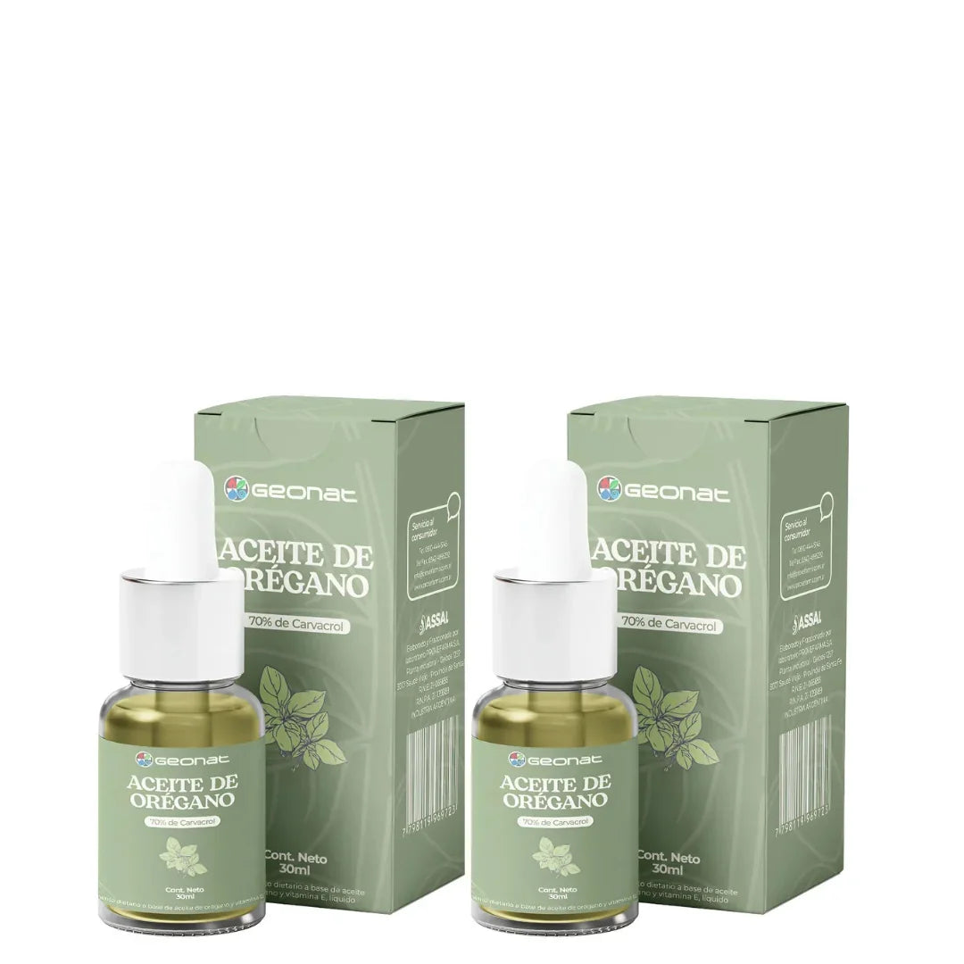 Pack x 2 Aceite De Orégano Geonat 30 Ml
