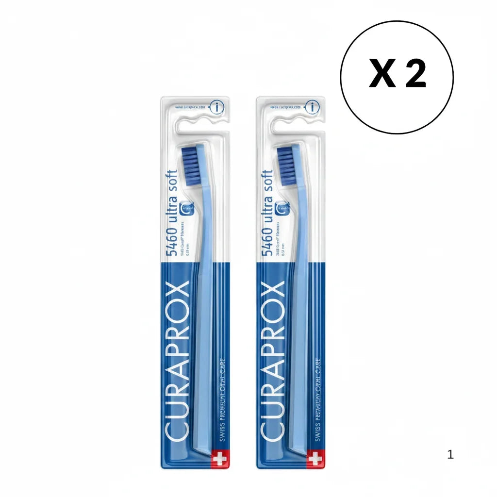 Pack x2 Curaprox Curen Ultra  Suave 5460