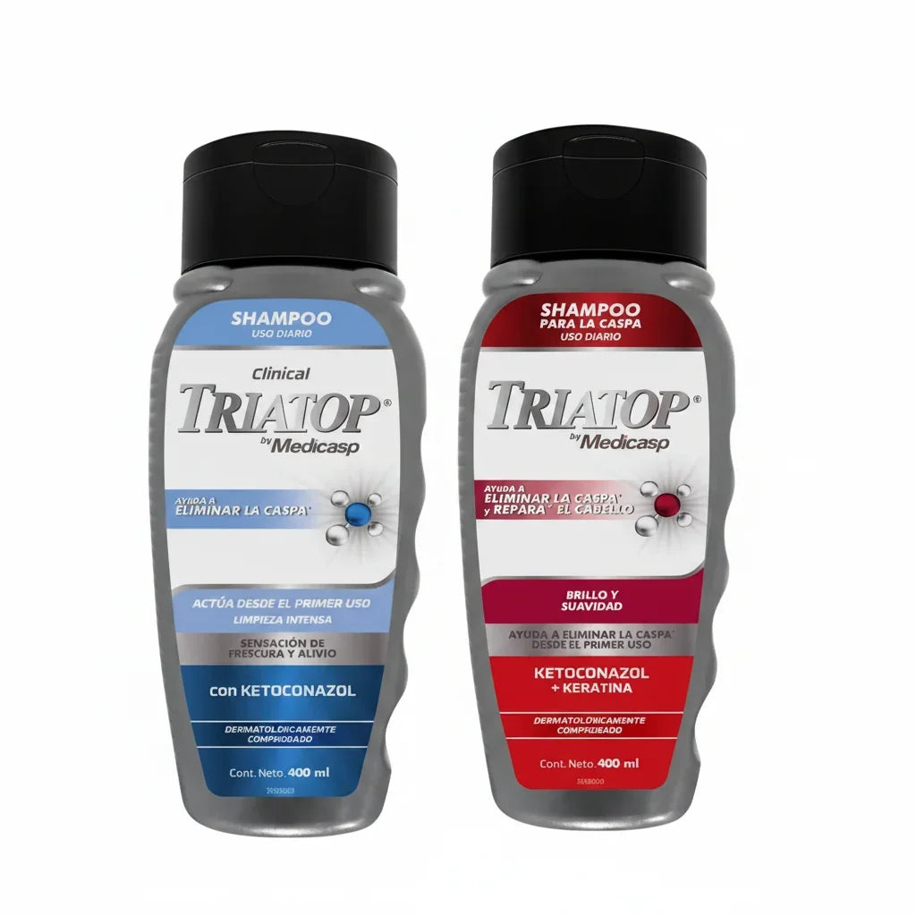 Kit Triatop Clinical 400ml + Reparacion 400 ml