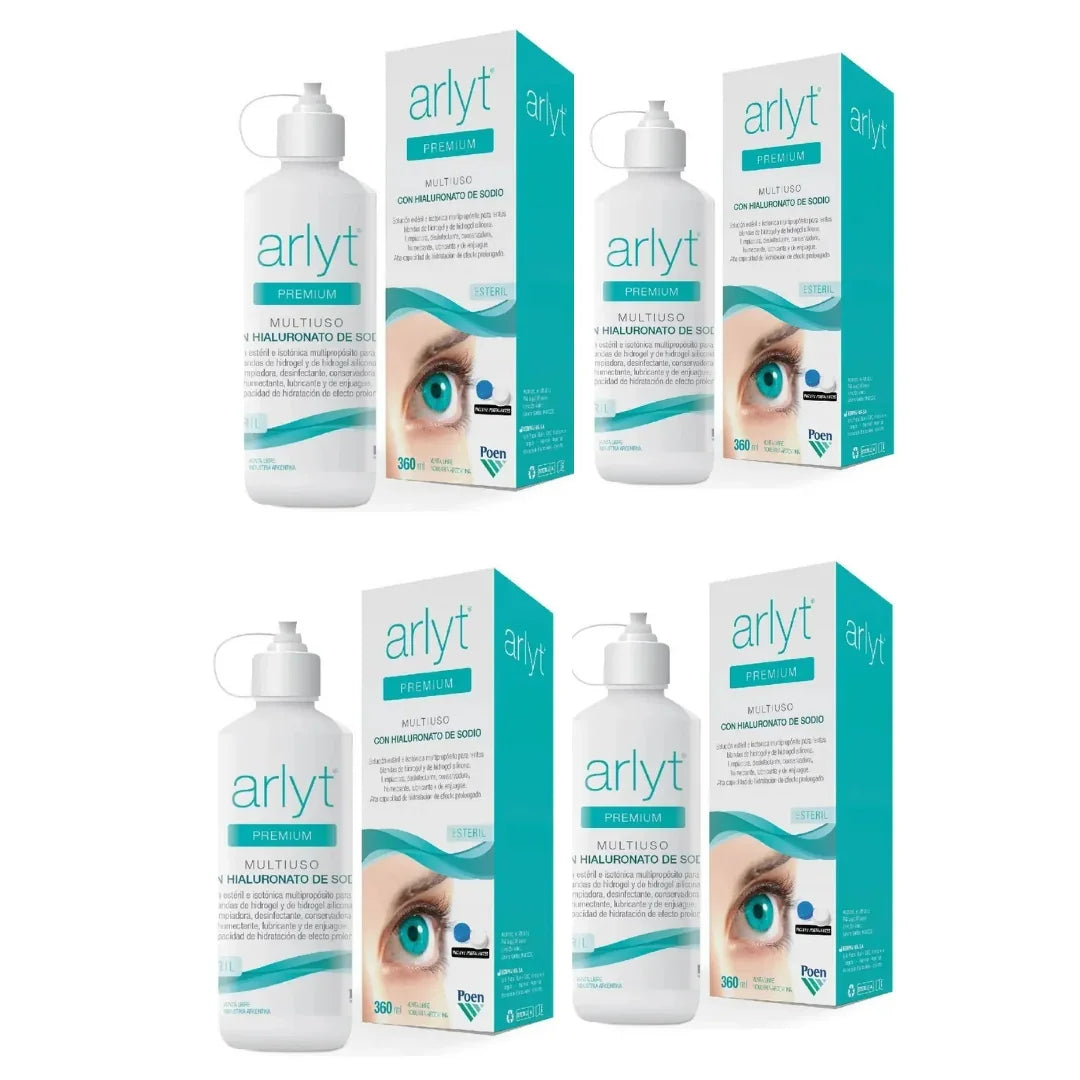 Pack x4 ARLYT MULTIUSO PREMIUM 360 ML