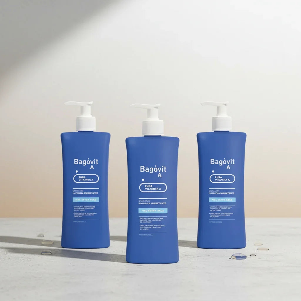 Pack X3 Bagovit A Piel Extra Seca Seca