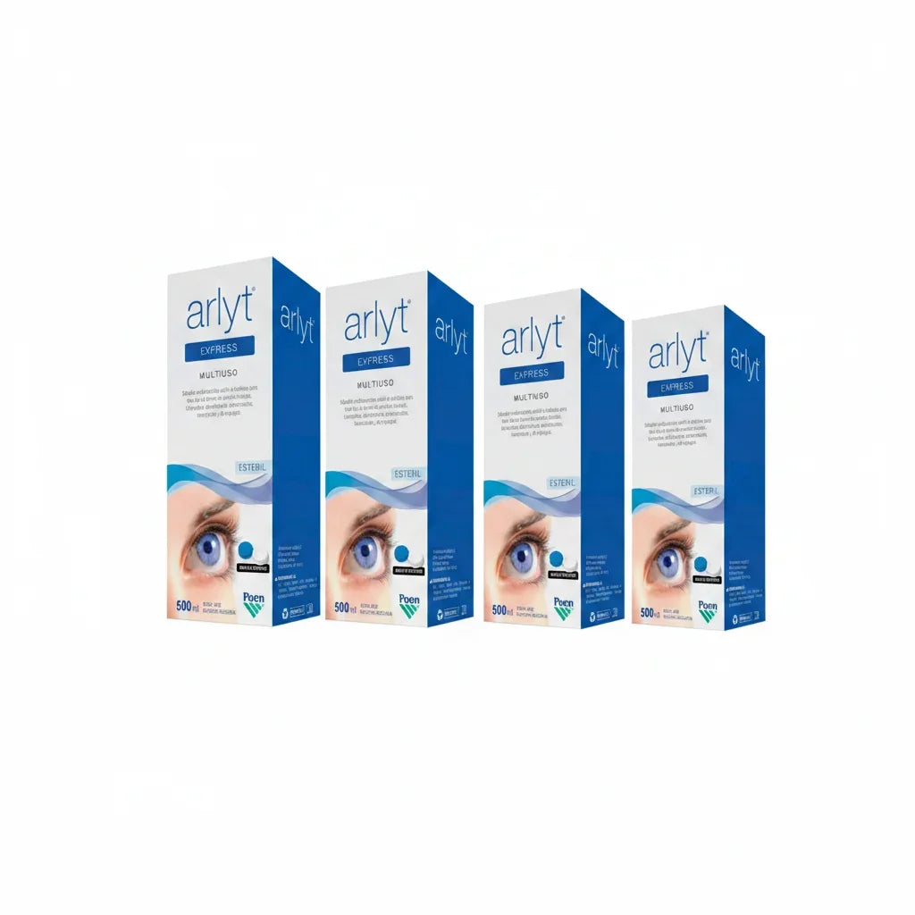 PACK X4 ARLYT MULTIUSO EXPRESS 500 ML