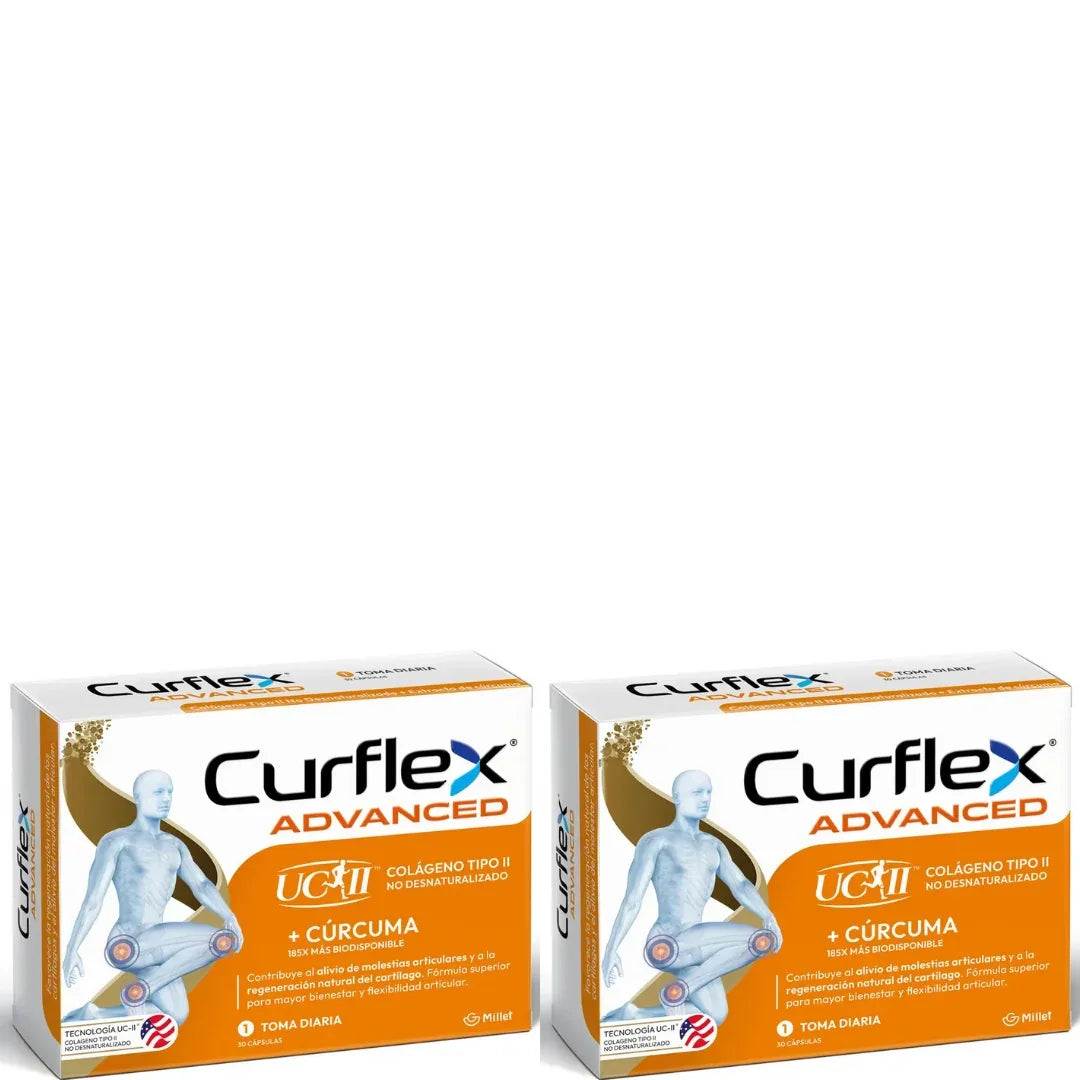 PACK X2 CURFLEX ADVANCED 30 COMP SUP D