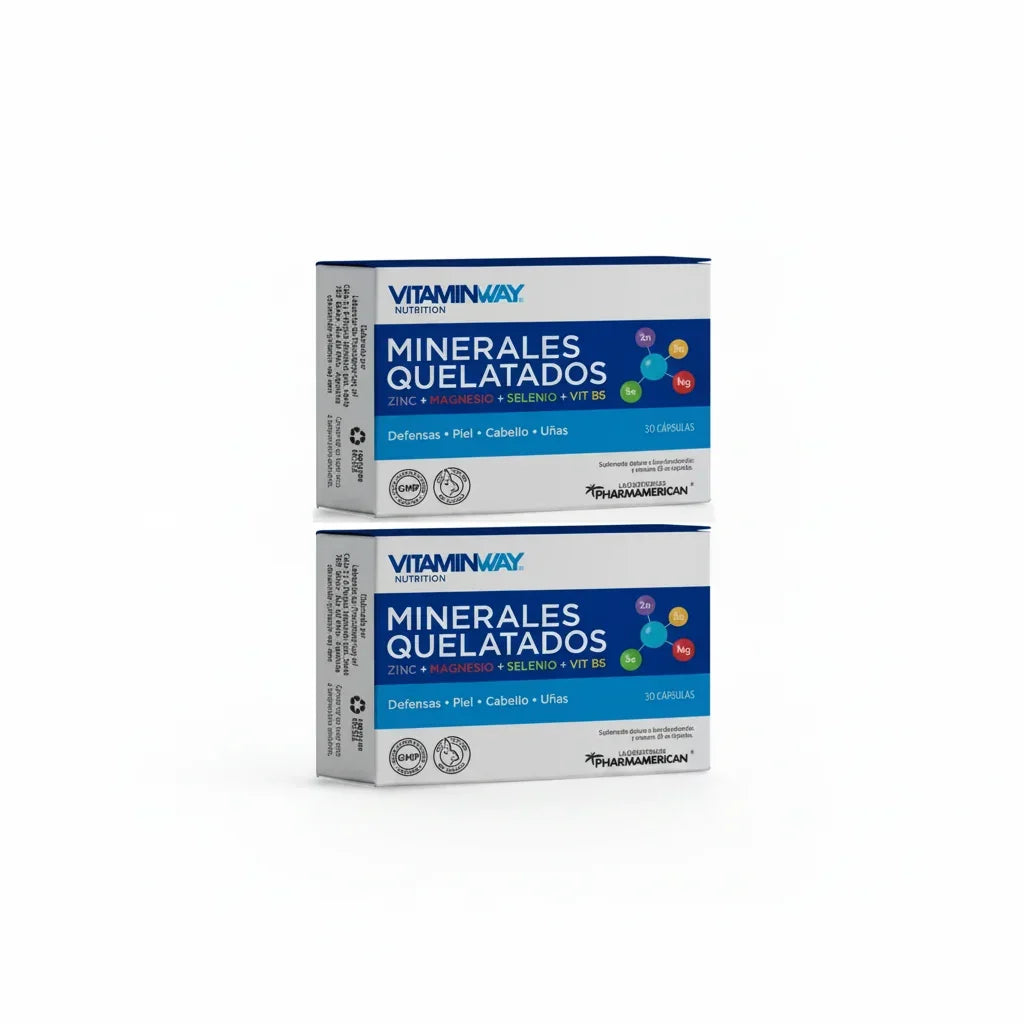 PCK X2 VITAMIN WAY MINERALES QUELAT 3