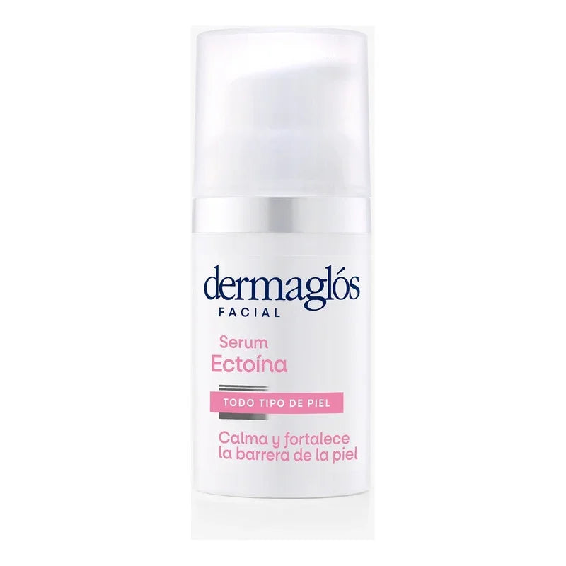 Dermaglós Facial Serum Ectoína Protege Y Calma 30ml Momento De Aplicación Día Tipo De Piel Todo Tipo