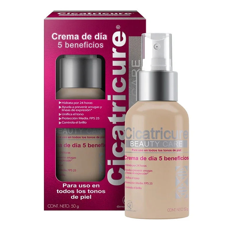 Cicatricure Beauty Care Crema 50 Grs Tipo De Piel Todos