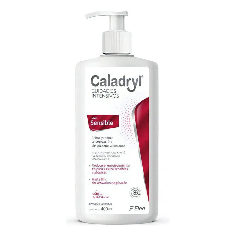 Emulsion Corporal Caladryl Piel Sensible X 400ml