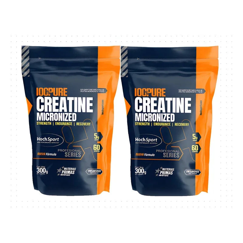 Pack X2 Creatina Hoch Sport Sin Sabor