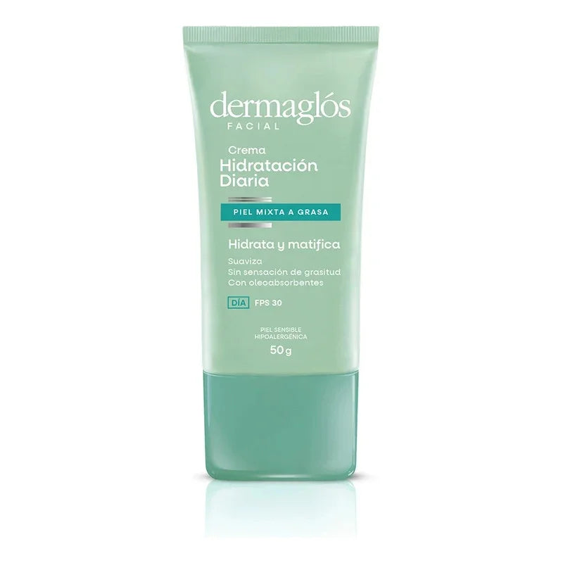 Crema Protectora Con Fps 30 Dermaglós Para Todo Tipo De Piel De 50g