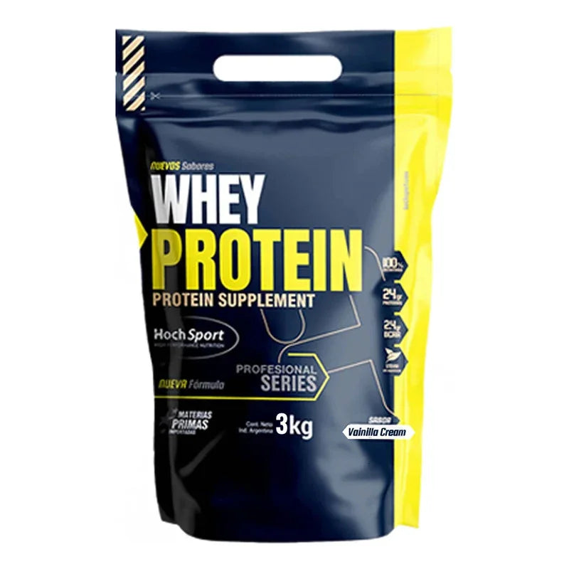 Whey Protein X 3 Kg Hochsport Sabor Vainilla Vainilla