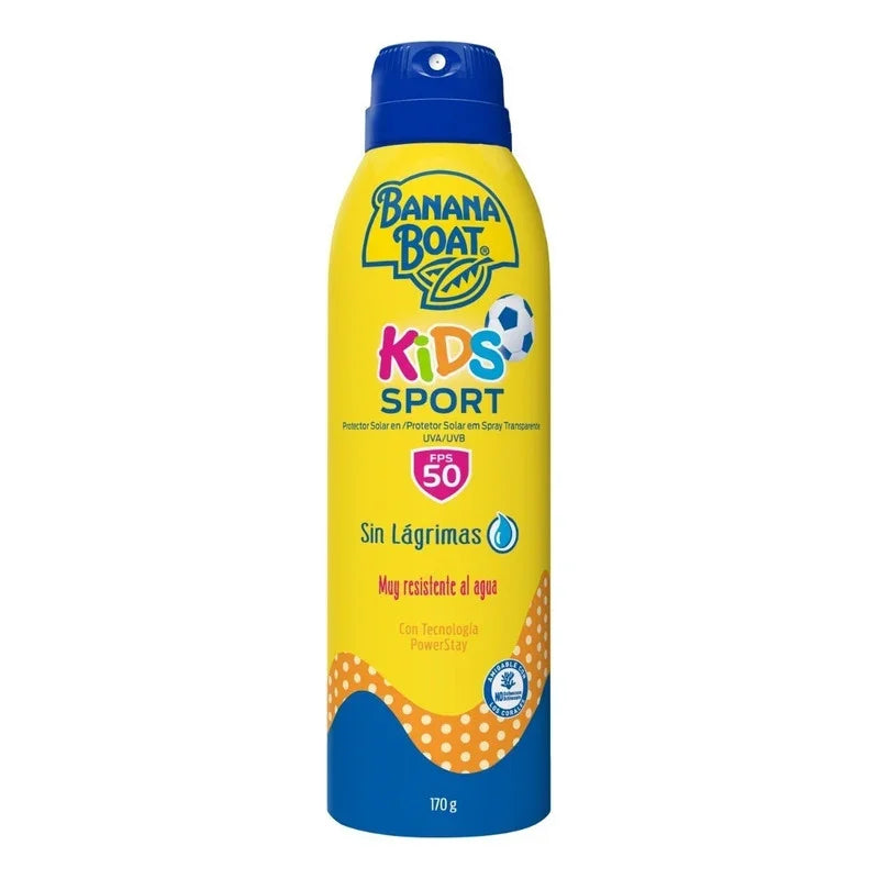 Protector Solar Banana Boat Kids Sport 50 Fps Spray 170g
