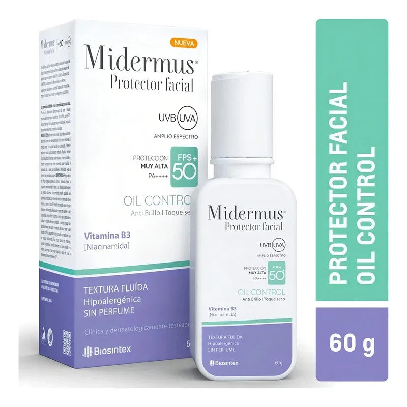 Midermus Protector Facial Factor 50 Oil Control
