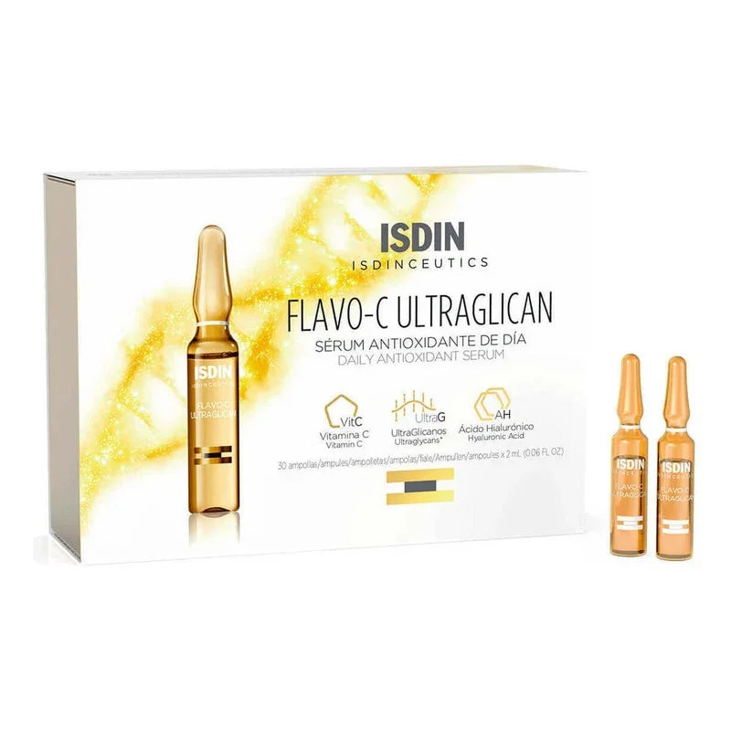 Pack X30u Isdin Isdinceutics Flavo-c Ultraglican 2ml
