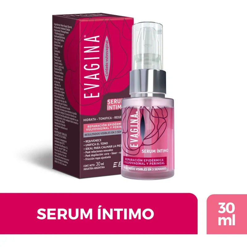 Evagina Serum Intimo Reparación Epidérmica X 30ml