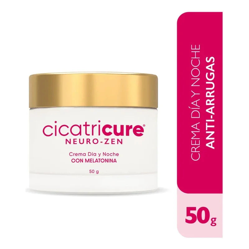 Cicatricure Neuro-zen Crema Antiarrugas Con Melatonina 50g Momento De Aplicación Día/noche