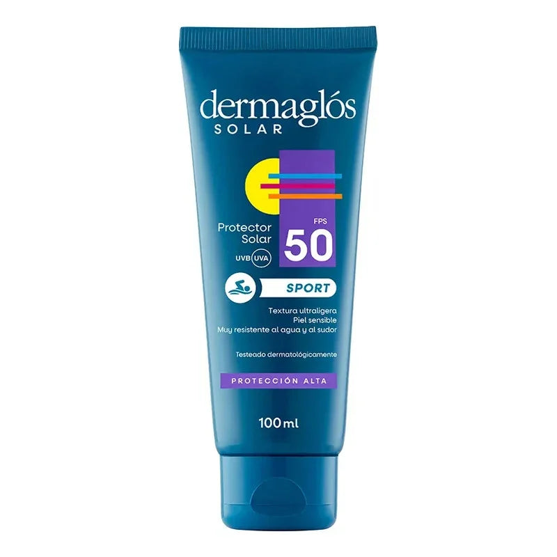 Dermaglos Solar Fps50 Sport X100ml