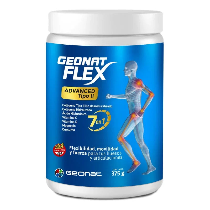 Geonat Flex Advanced Colágeno Tipo 2 Frasco 375g