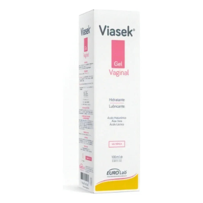 Gel Vaginal Viasek Hidratante X 100 Ml