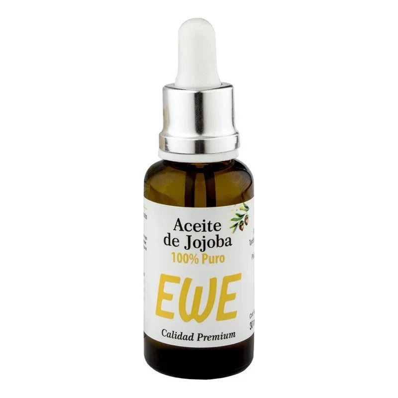 Ewe Aceite De Jojoba 100% Puro Antiedad Antiacné Hidratante Tipo De Piel Sensible