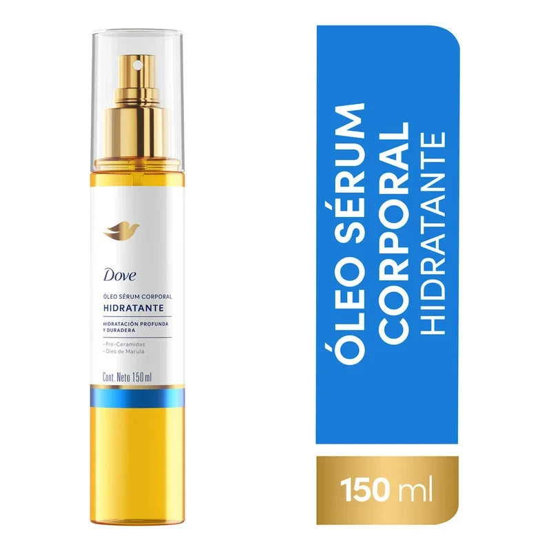 Aceite Corporal Hidratante Dove Pro-ceramides 150 Ml