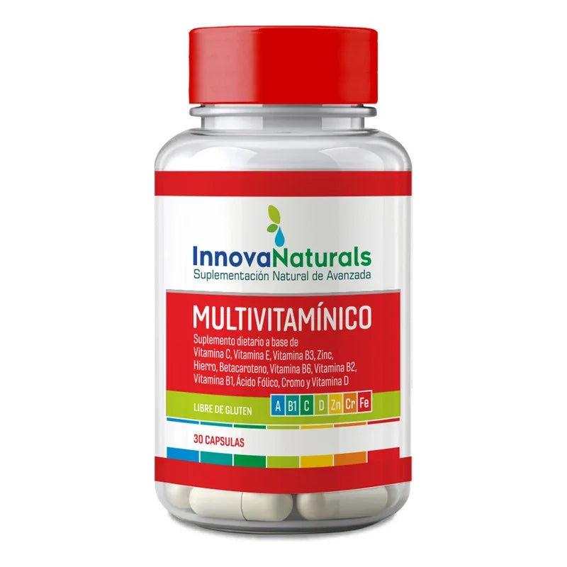Multivitamínico Innovanaturals X30 Capsulas Sin Sabor No