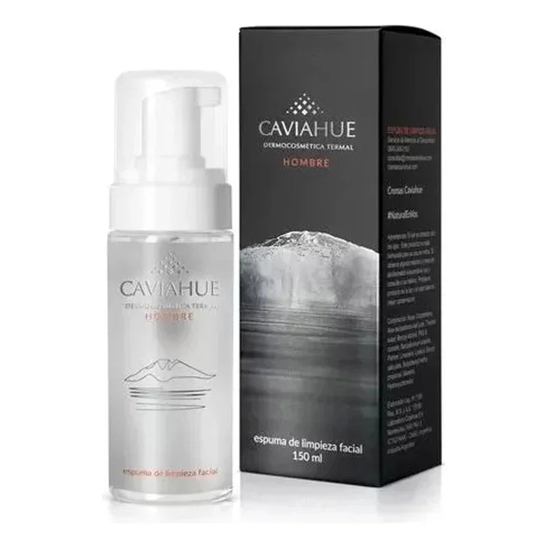 Caviahue Espuma De Limpieza Facial Hombre 150ml
