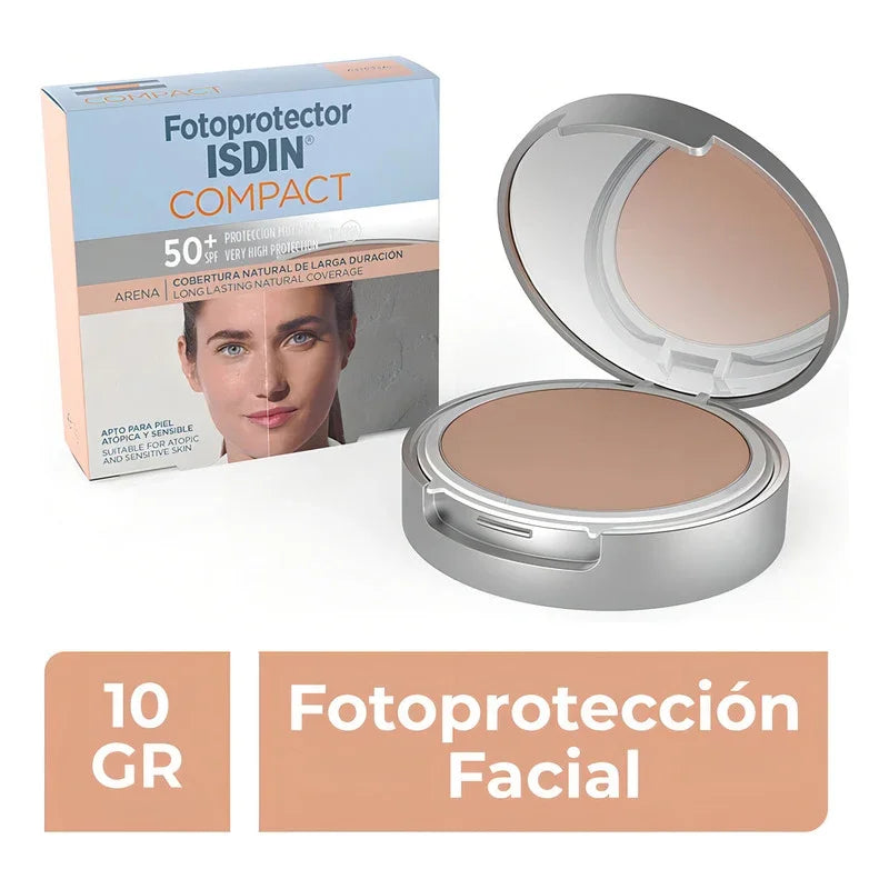 Isdin Fotoprotector Compacto 50+ Arena X 10g.