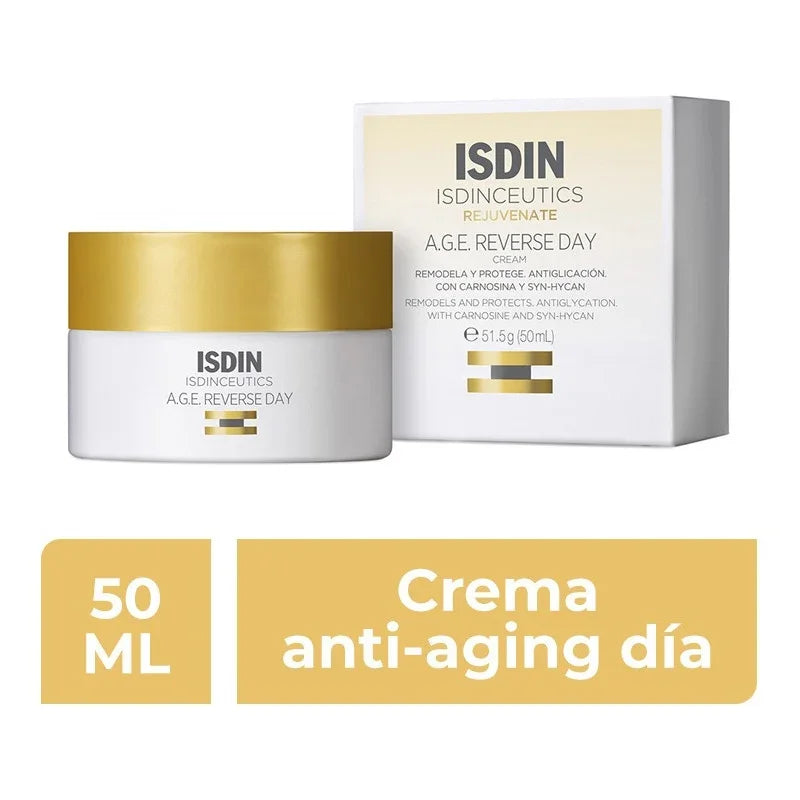 Cuidado Facial Age Reverse Day 50ml Crema Antiage Isdin