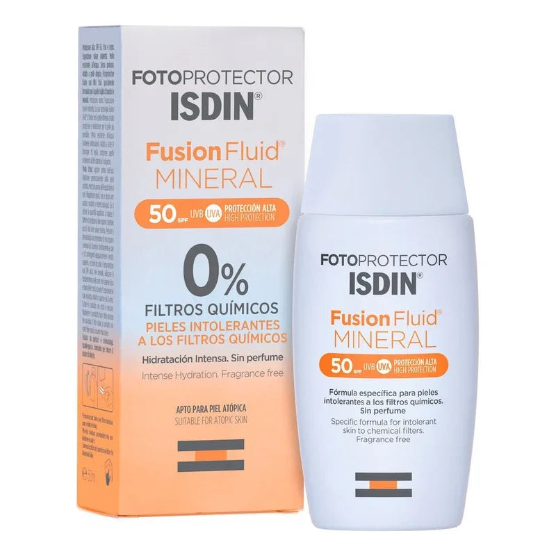 Isdin Fotoprotector Fusion Fluid Mineral 50+ X 50ml